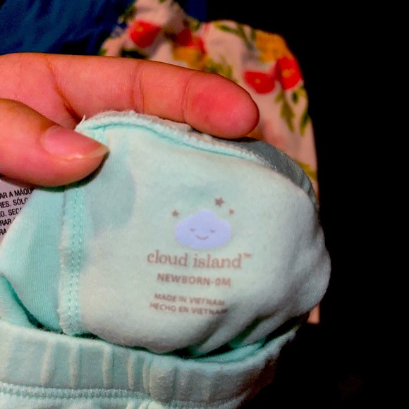 Cloud Island™ Baby Girls' Jogger Pull-On
Pants - Picture 4 of 5